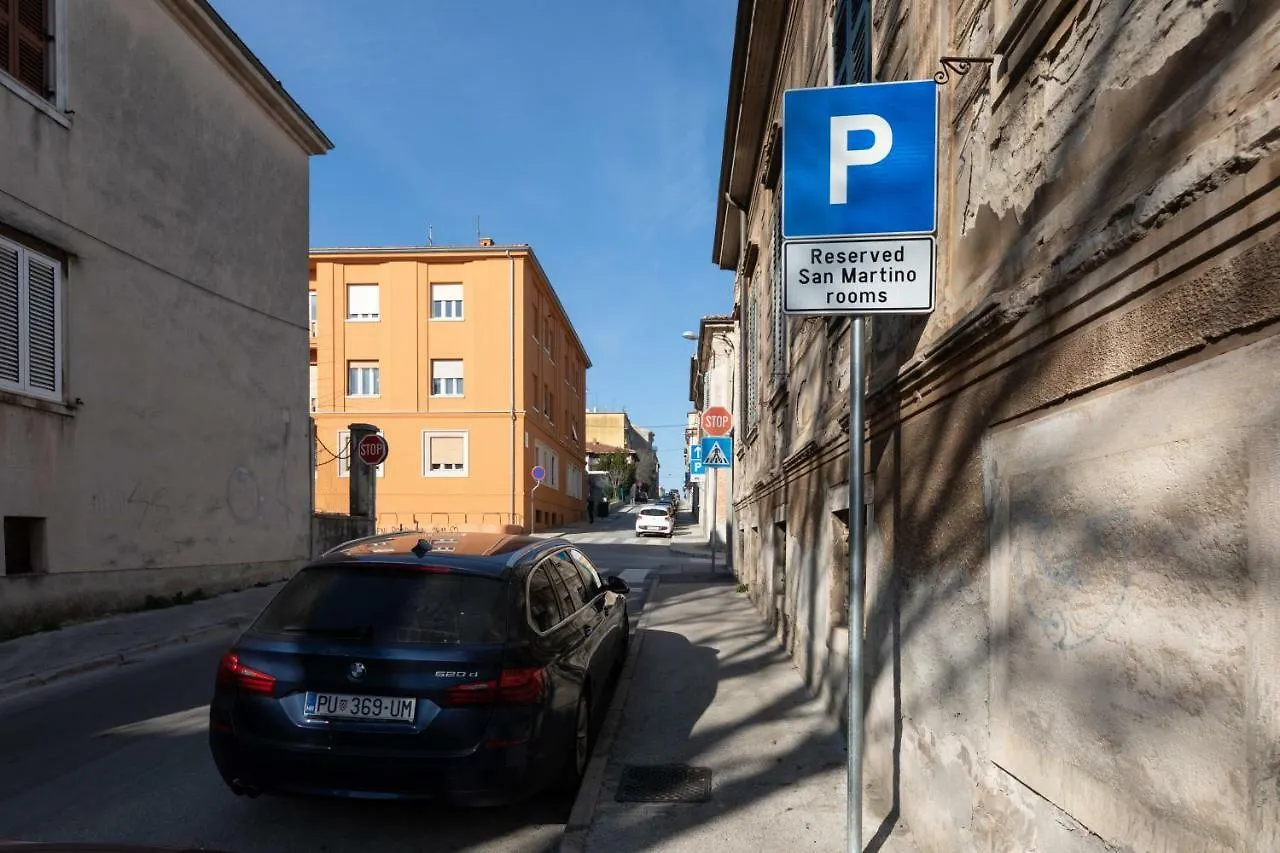 San Martino Rooms Pula Guest house